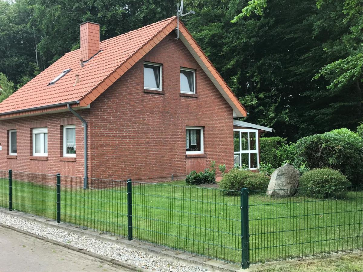 Ferienhaus Kleymann Зёгель Экстерьер фото