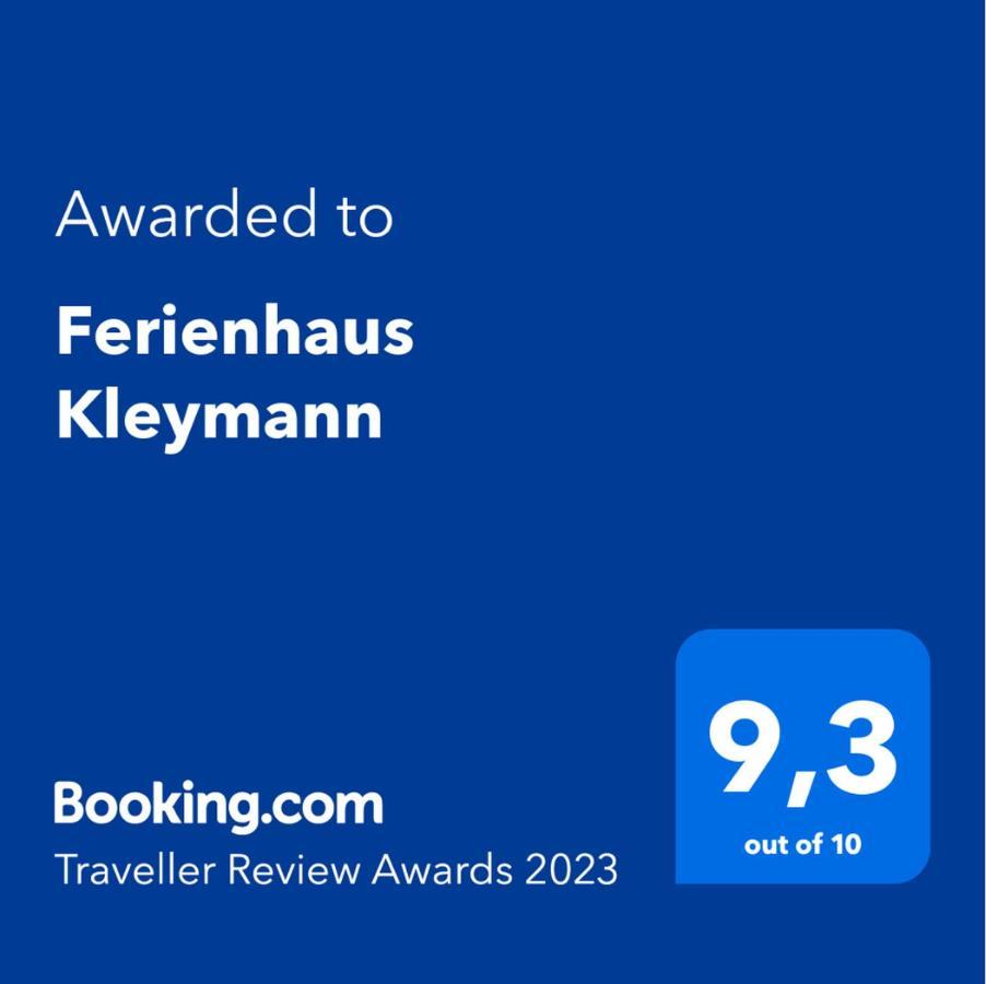 Ferienhaus Kleymann Зёгель Экстерьер фото